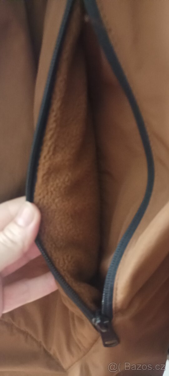 Krásný teplý kabat - 2