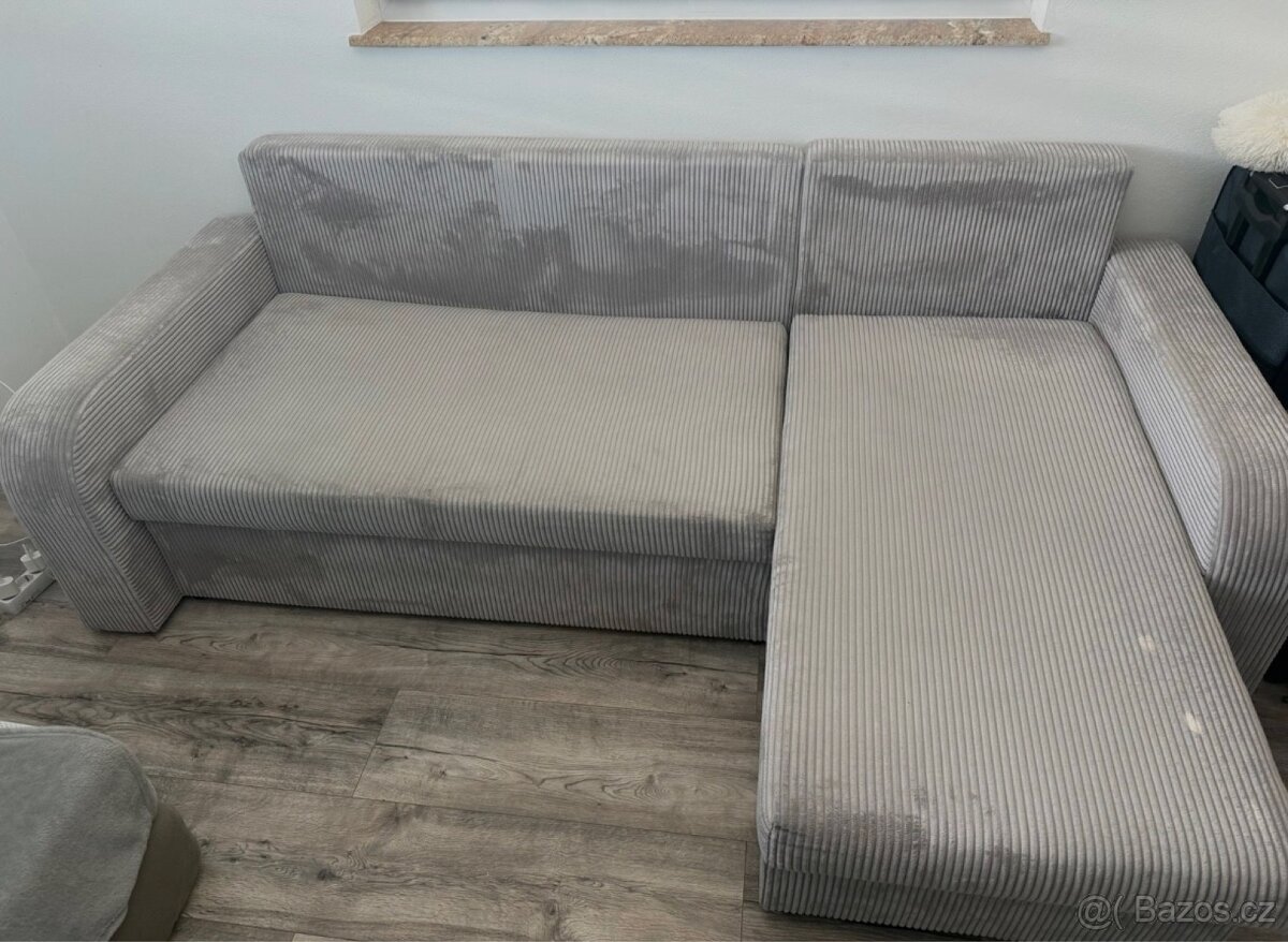 Moderní rozkládací sedací souprava - 2