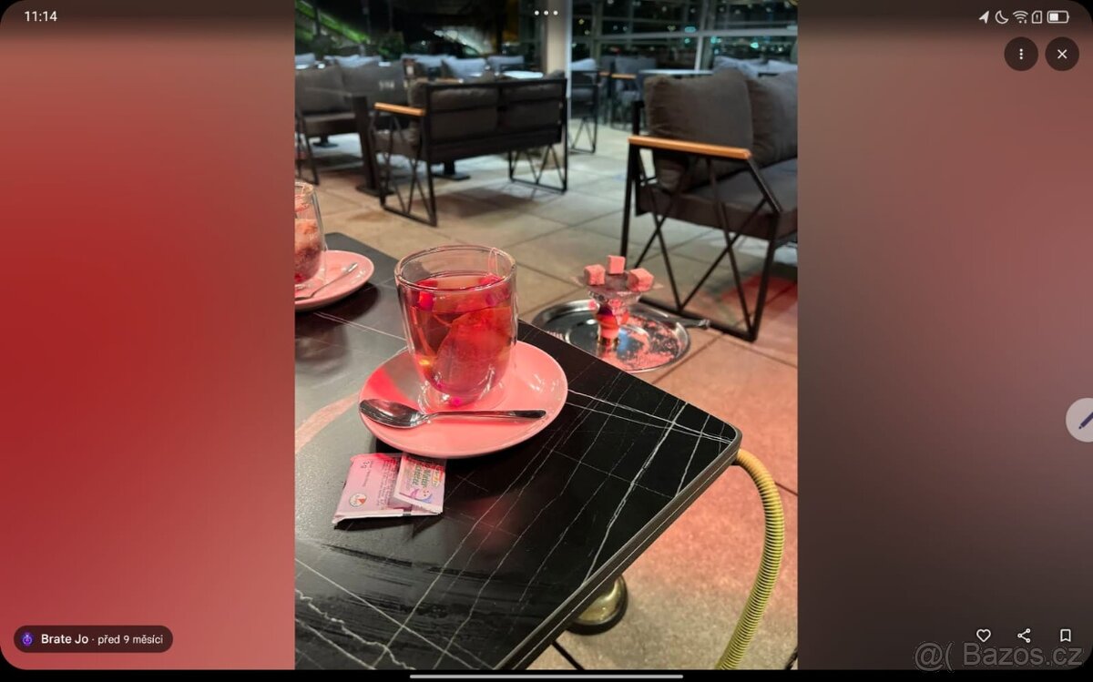 Zahradní restaurační nábytek - 2