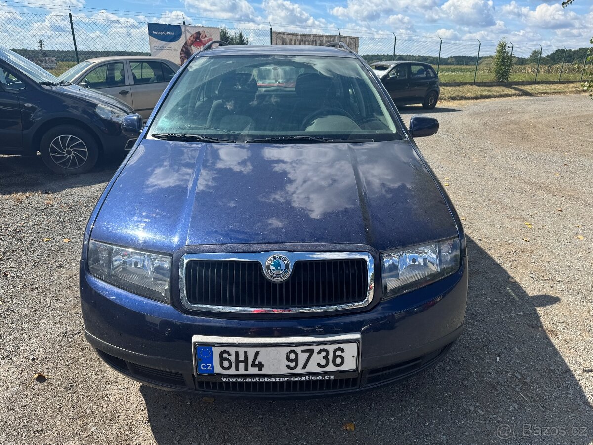 ŠKODA FABIA COMBI 2004 KLIMA 1.4 16V 55KW - 2