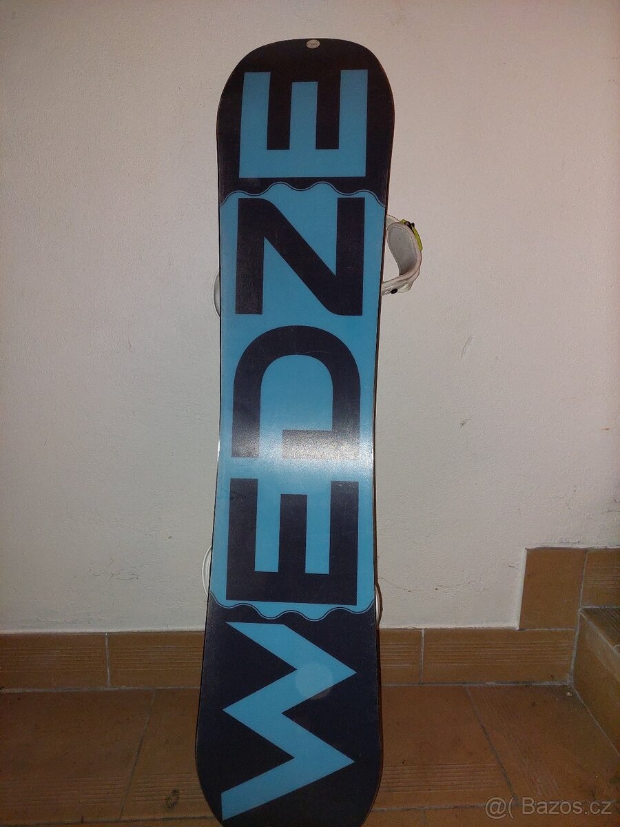 Snowboard 120cm s vázáním - 2