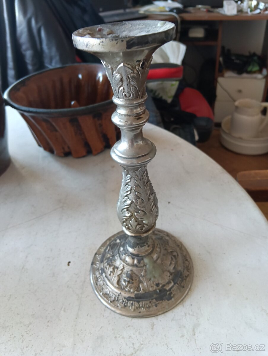 Staré svícny - 2