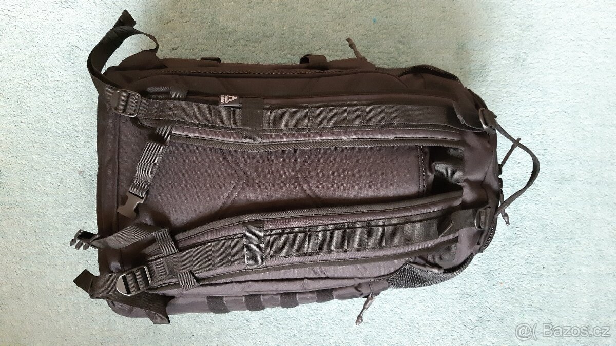 Batoh Reebok R4CF Weave BP Black - 2