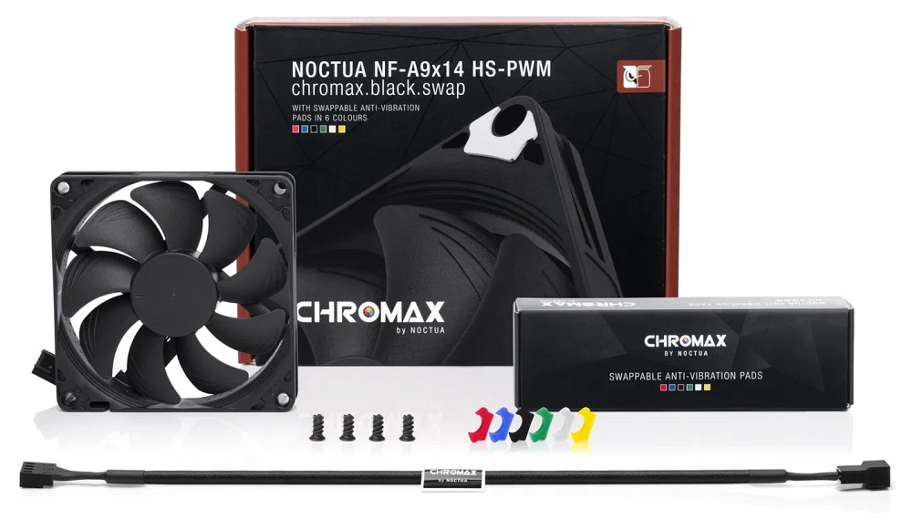Noctua NH-L9i chromax.black (Intel) - 2