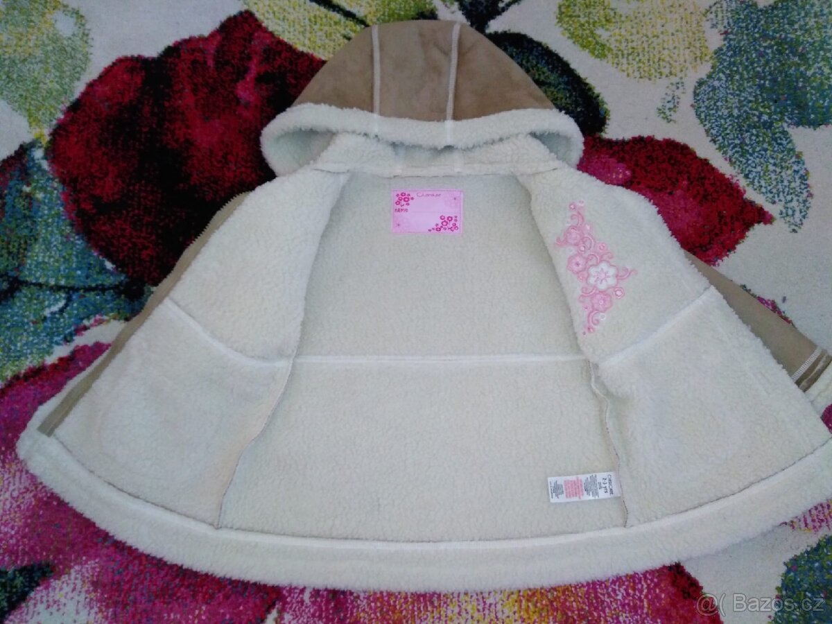Nový dětský kabátek, 2-3 roky - 2