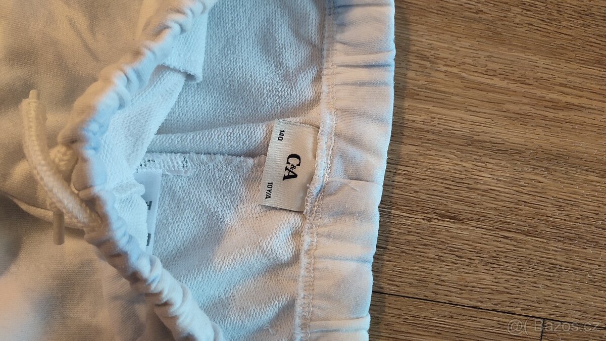 Bavlněné tepláky Stitch - 2