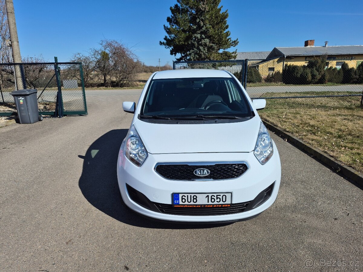 Venga, 1,4i, 66kW, serviska, ČR - 2