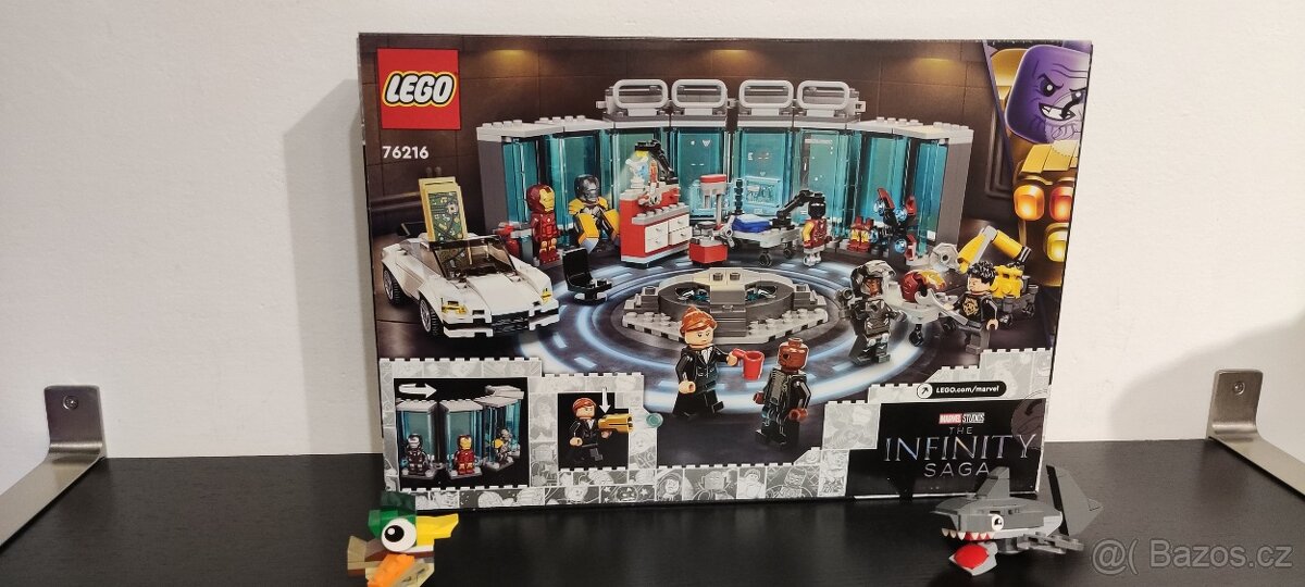 LEGO 76216 Zbrojnice Iron Mana - 2