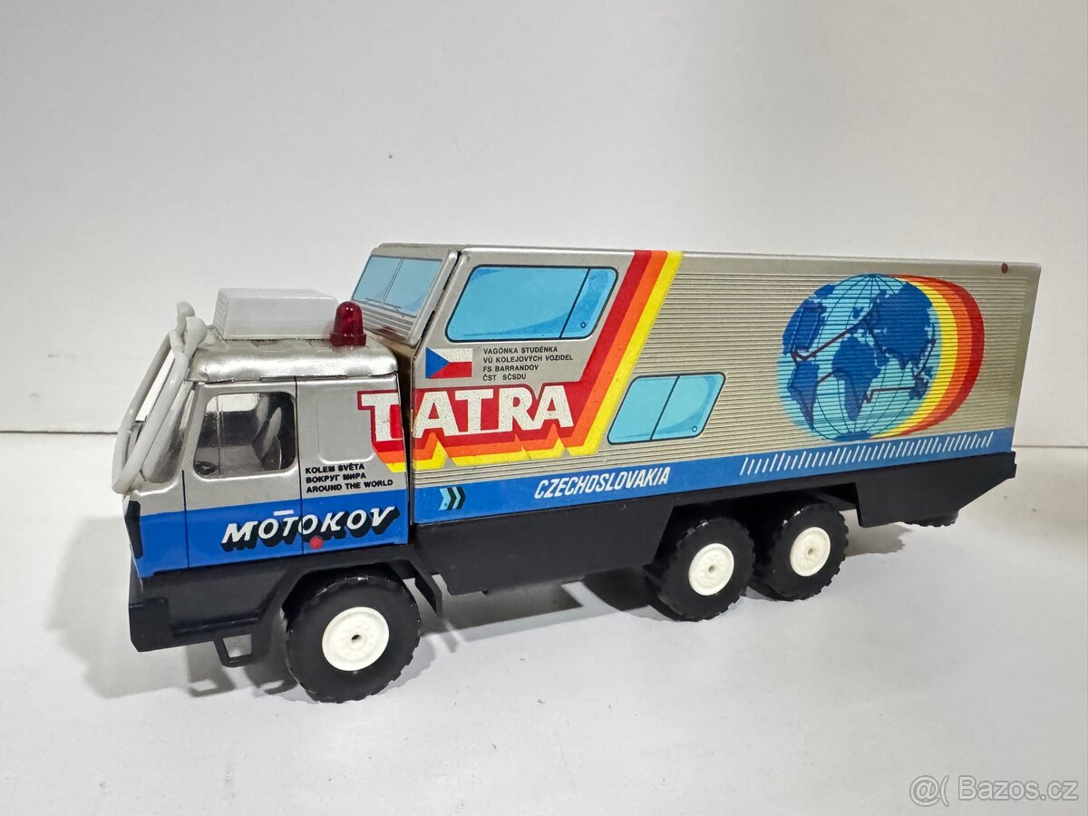 Kdn - stará hračka - Tatra 815 GTC - 2