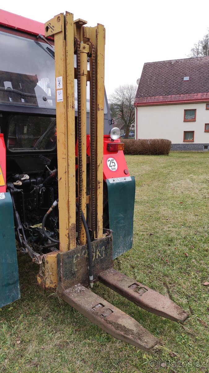 věž vysokozdvižného vozíku - 2