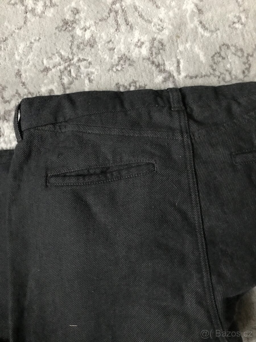 Chlapecké kalhoty ZARA nivé v. 152 - 2