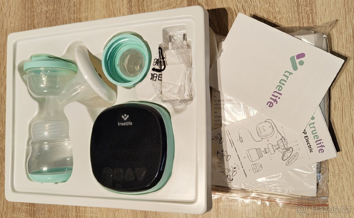 Odsávačka mléka TrueLife Nutrio BP - 2