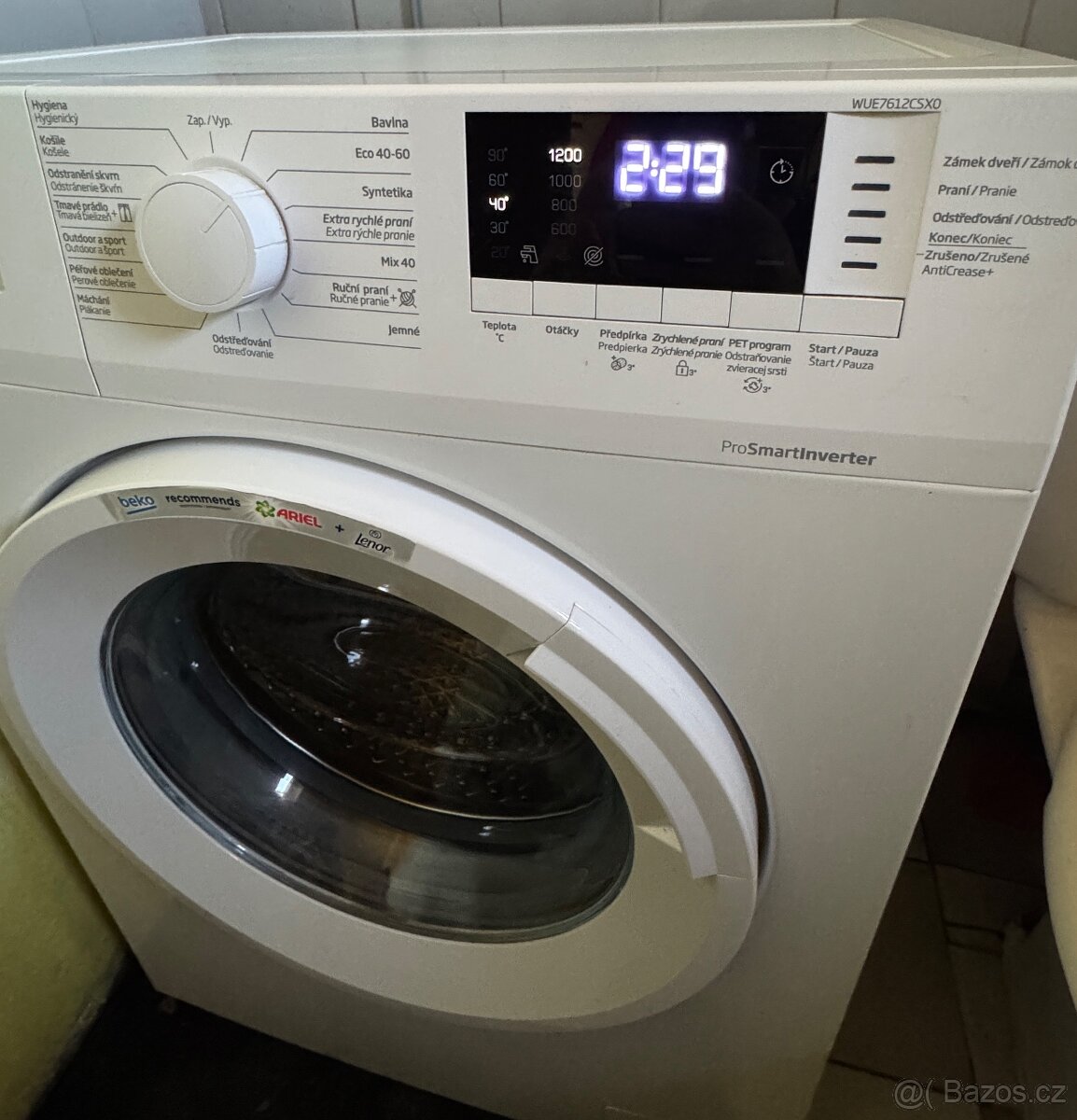 Pračka Beko na 7kg - 2