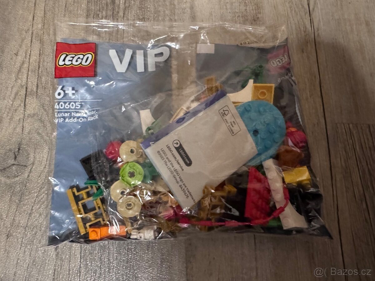 LEGO VIP doplňky 40605, 2x40607, 40515 - 2