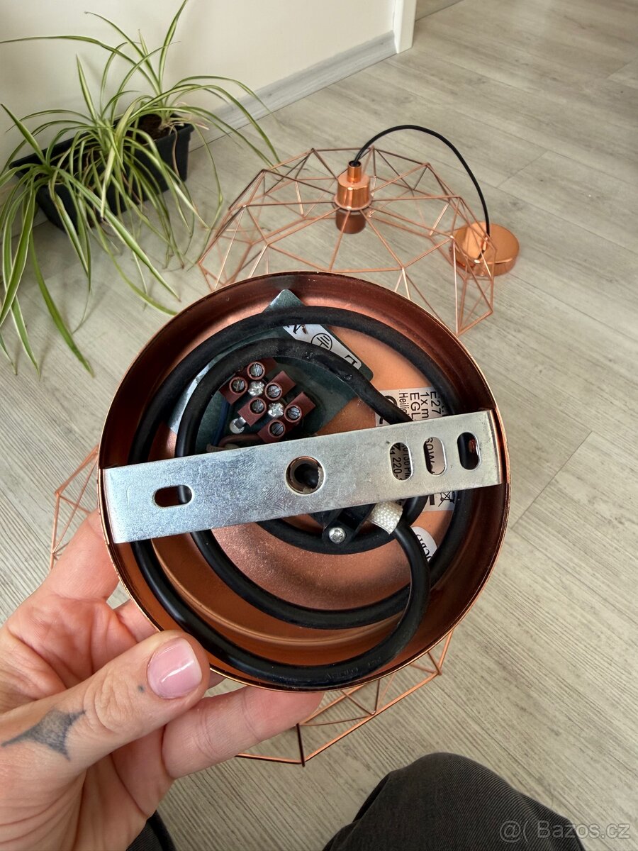 Eglo Závěsné svítidlo 45,5/110cm - 2