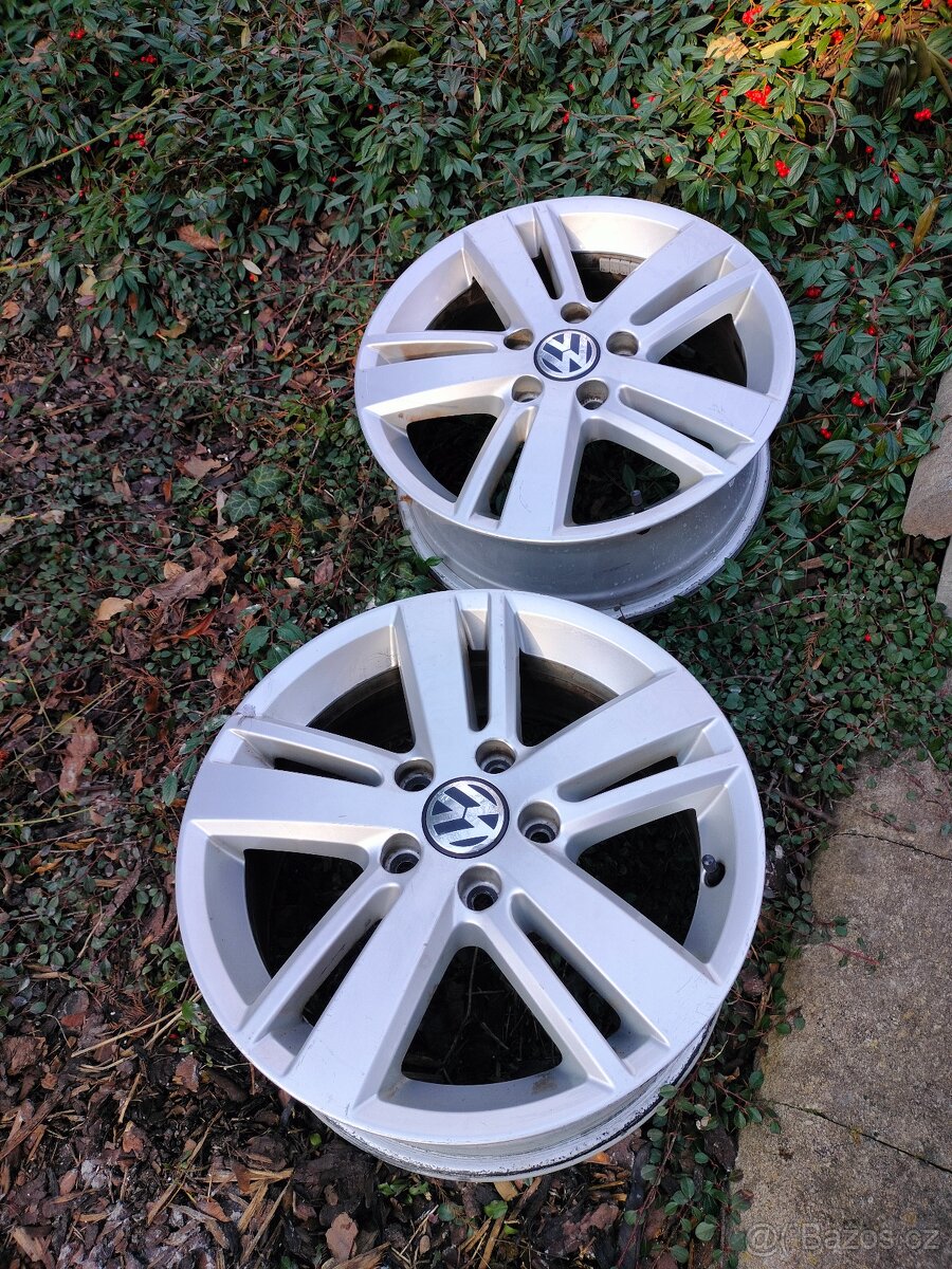 VW disky Stratford r16 dva kusy - 2