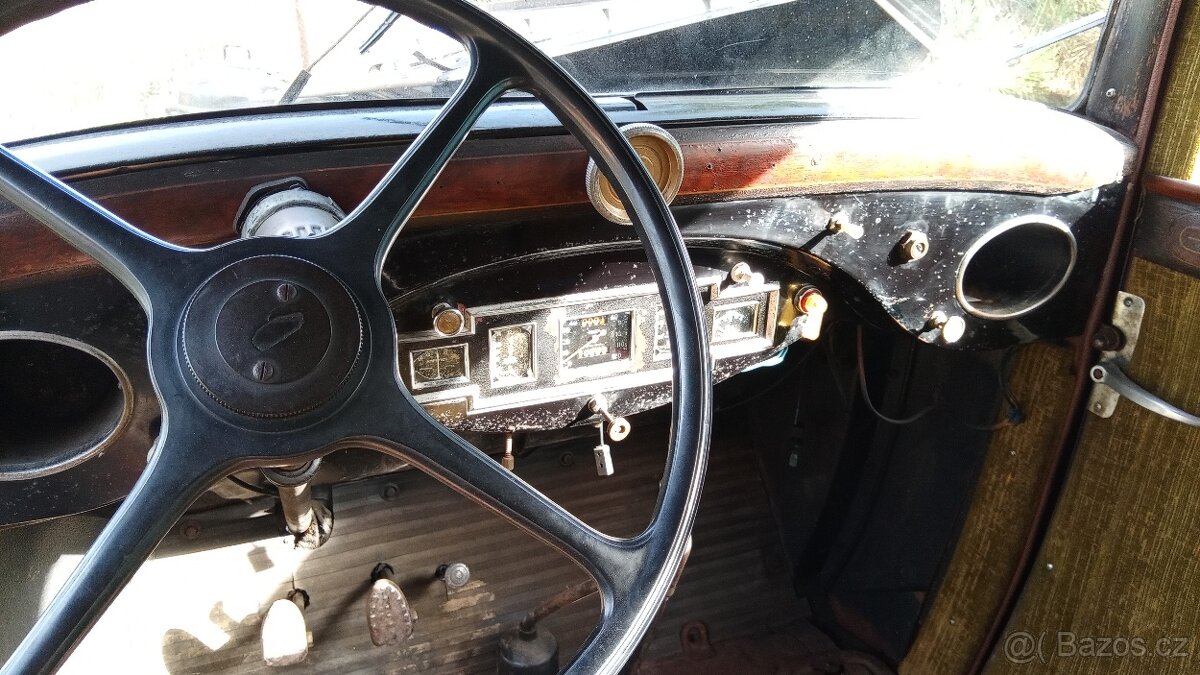 Prodám Peugeot 301c,rok 1933 - 2