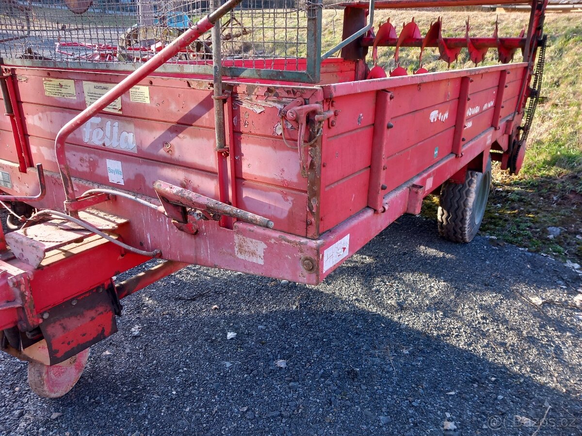 Rozmetadlo hnoje - 2