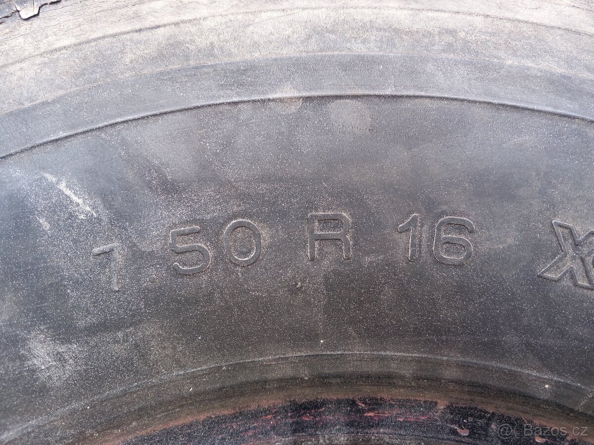 Pneumatiky na vlek 7,50x16 - 2