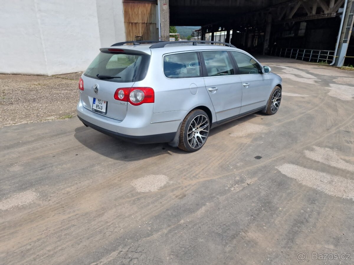 Vw Passat combi B6 2.0TFSI R.v. 2007, - 2