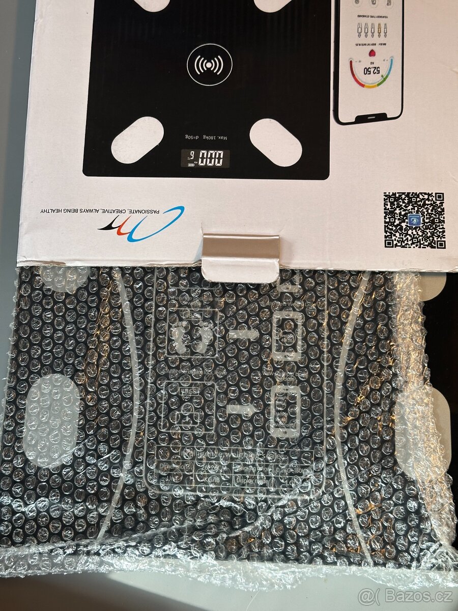 Nová Bluetooth osobní váha na tělesný tuk - 2