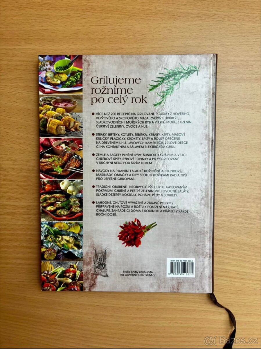 Kuchařka : Grilujeme a rožníme po celý rok - 2