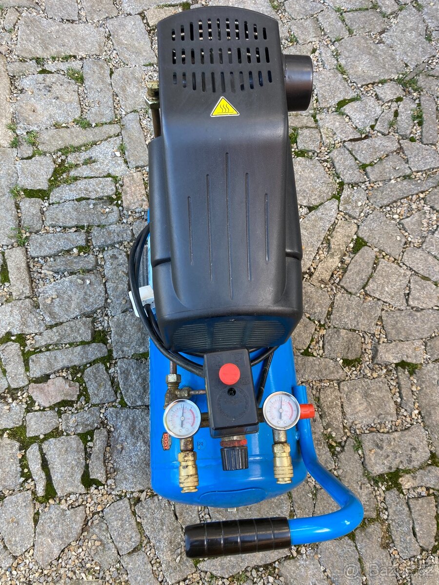 Olejový kompresor Gude - 2