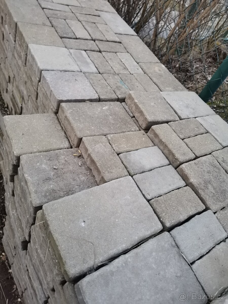 Zámková dlažba - 2