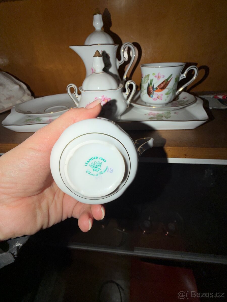 Čajova souprava Leander 1946 - 2