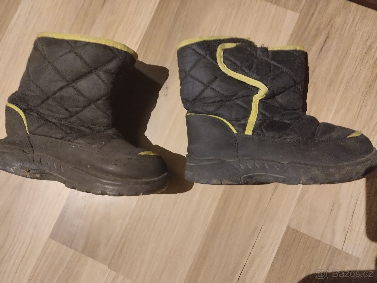 Zimní boty vel 33 - 2