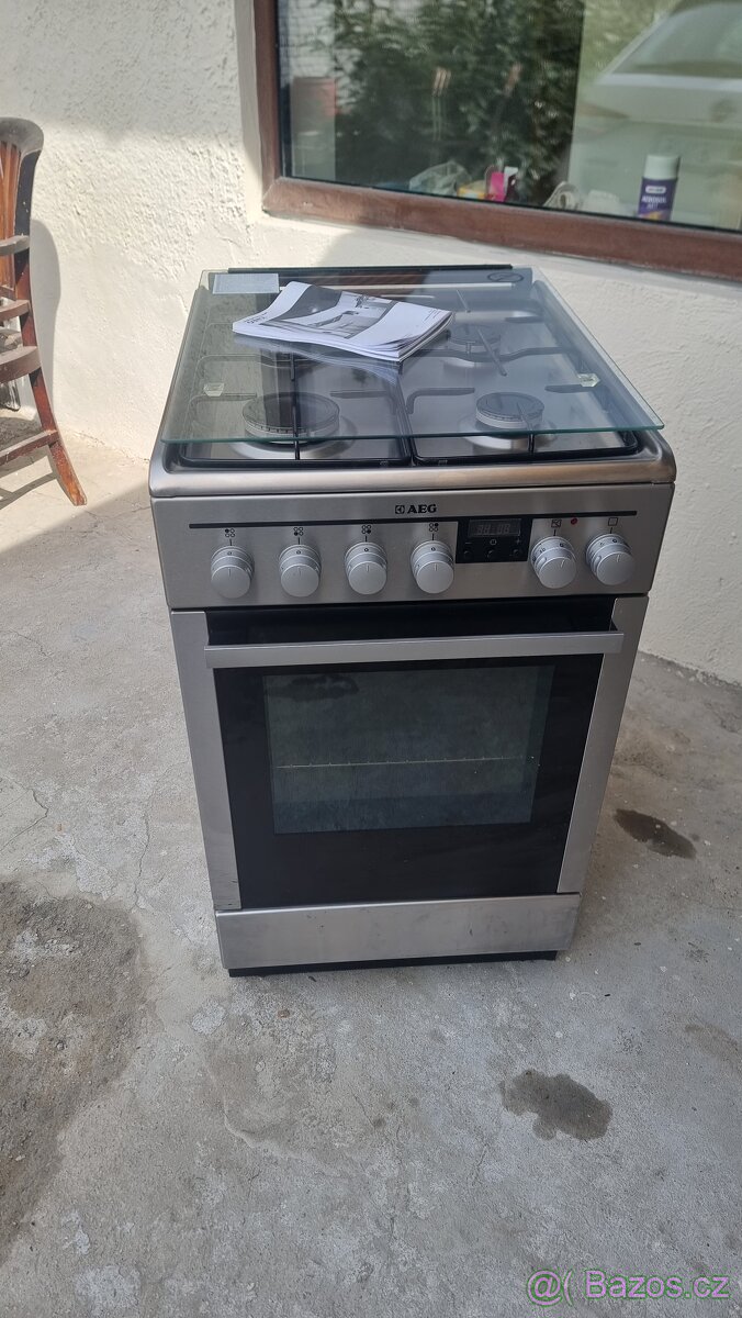 Sporák kombinovaný Aeg - 2