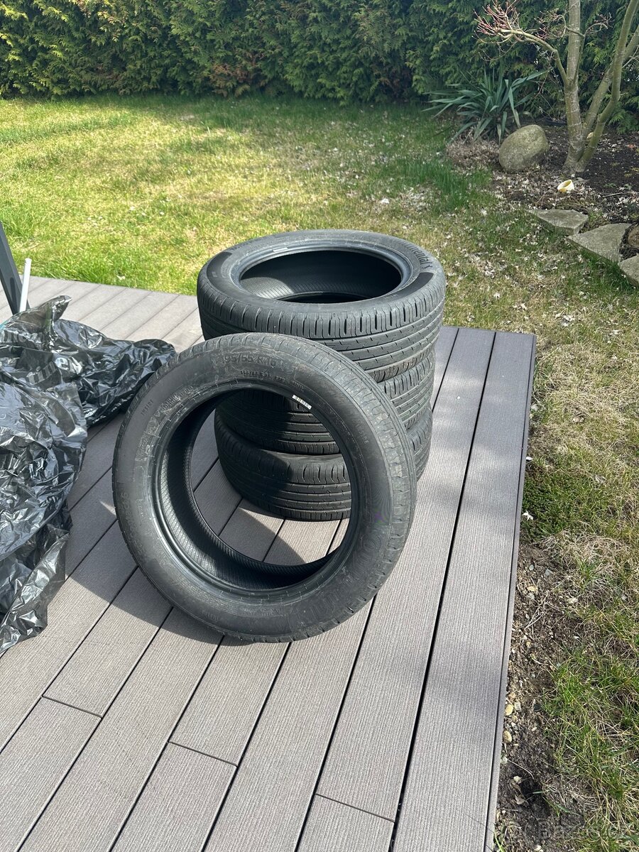 Continental 195/55 R16 V - letní - 2