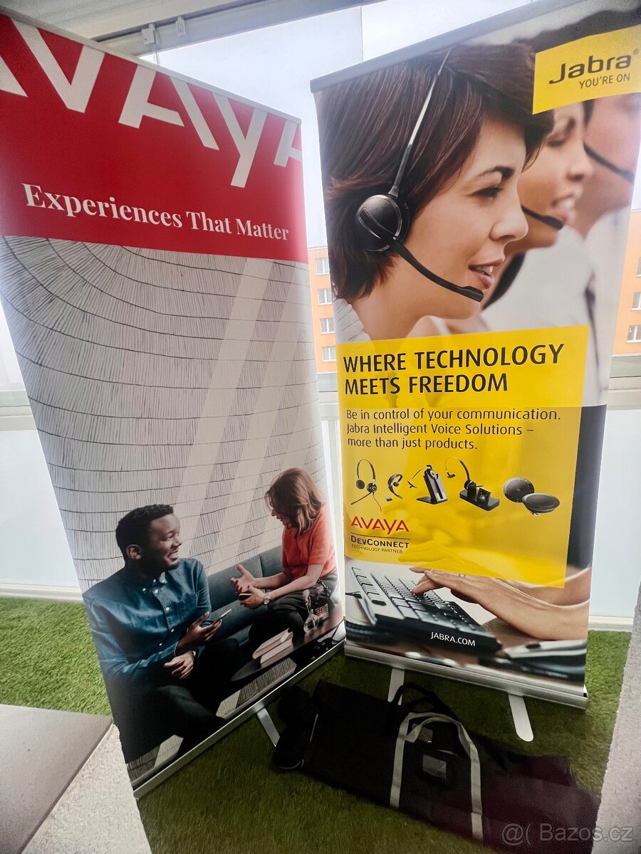 Reklamní roll up stojany s taškou - 2