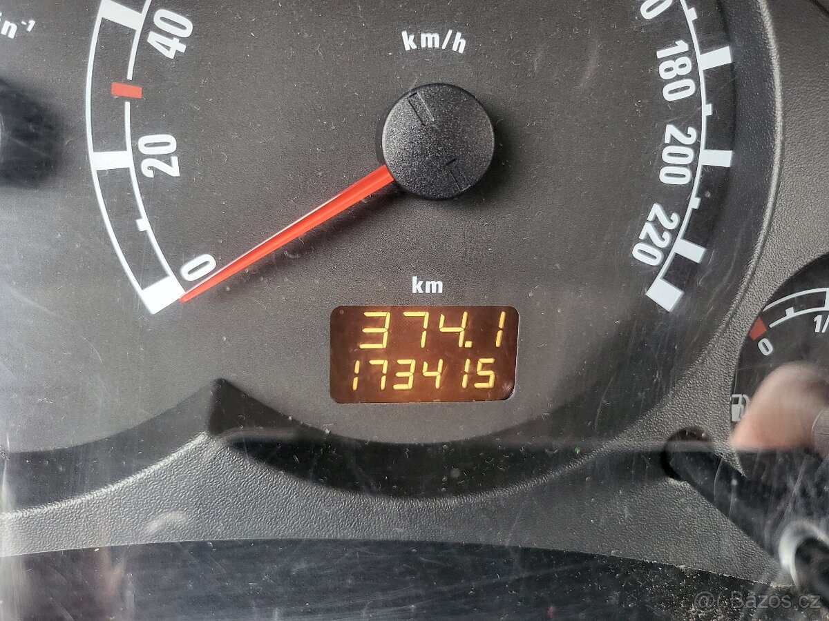 Opel Meriva 1.4, 66kW, r.v. 2006 - 2