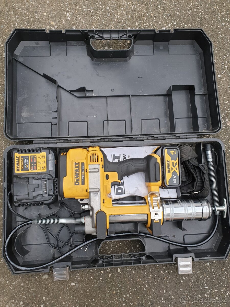 Prodám Aku mazací lis - 2