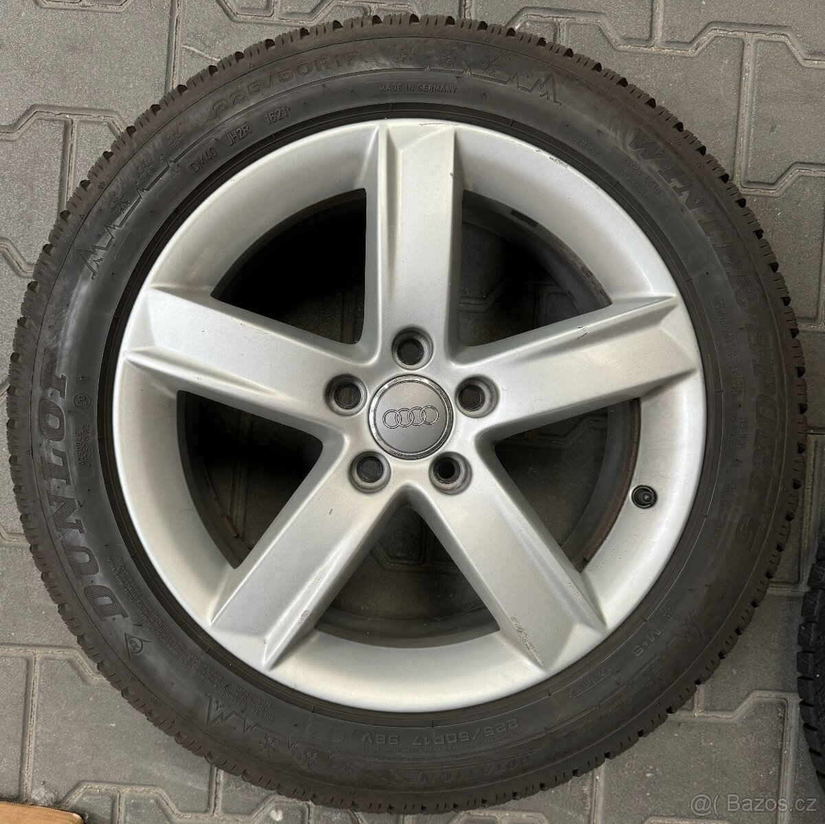 Zimní sada Audi 225/50 R17 - 2