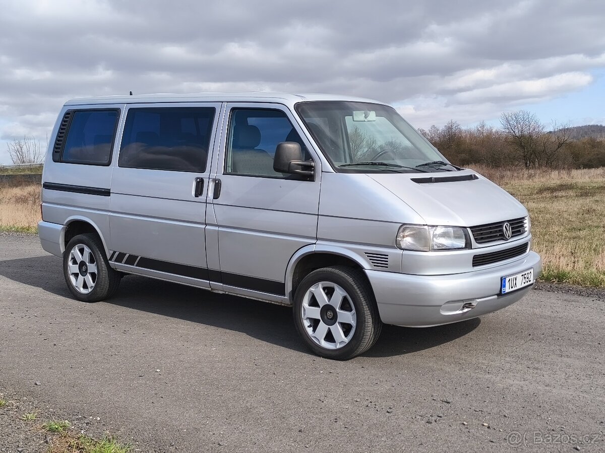 VW T4 caravele - 2