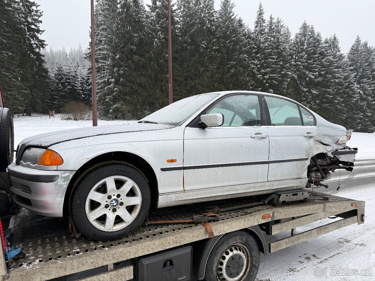 BMW e46 320i M54-Díly - 2