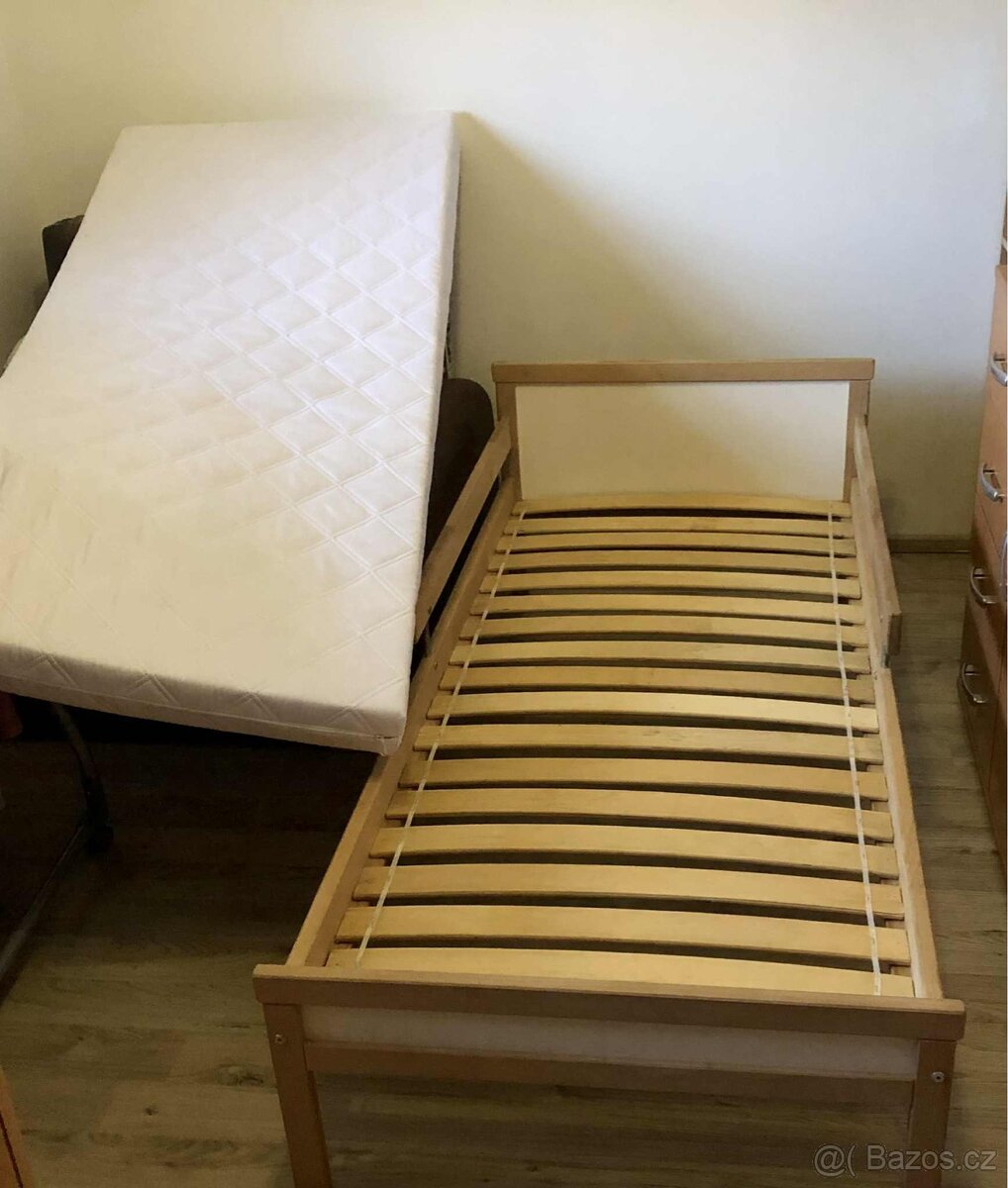 Postel IKEA SNIGLAR 70x160, buk - 2