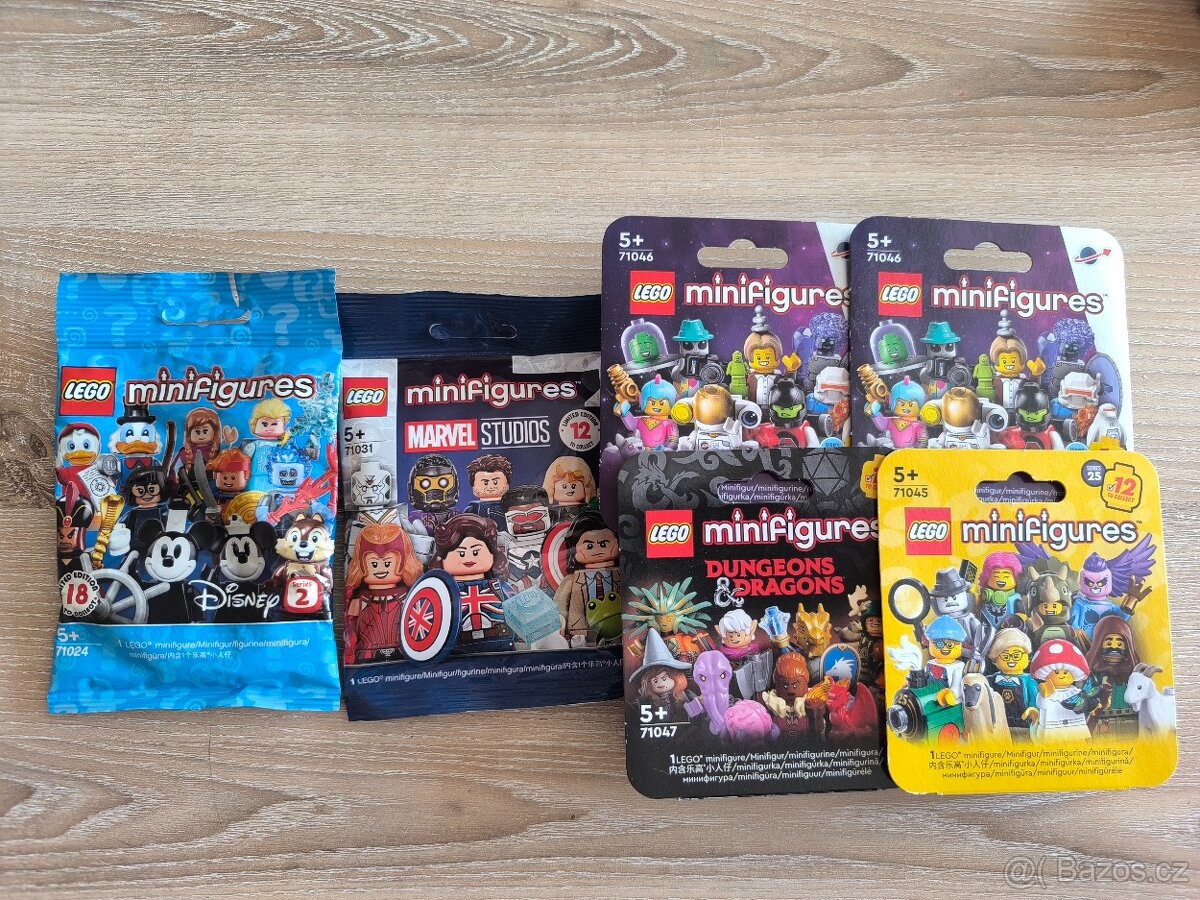 LEGO CMF figurky - 2