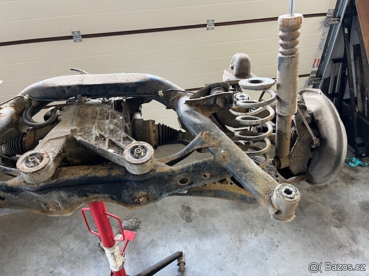 Kompletní náprava Superb 2 facelift - 2