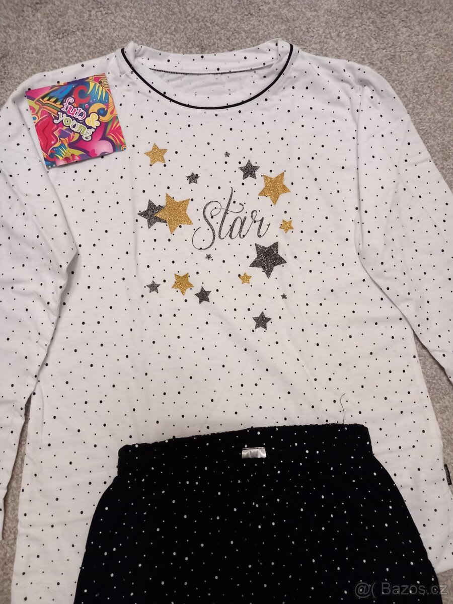 Dívčí pyžamo Cornette - vel. 134/140 - 2