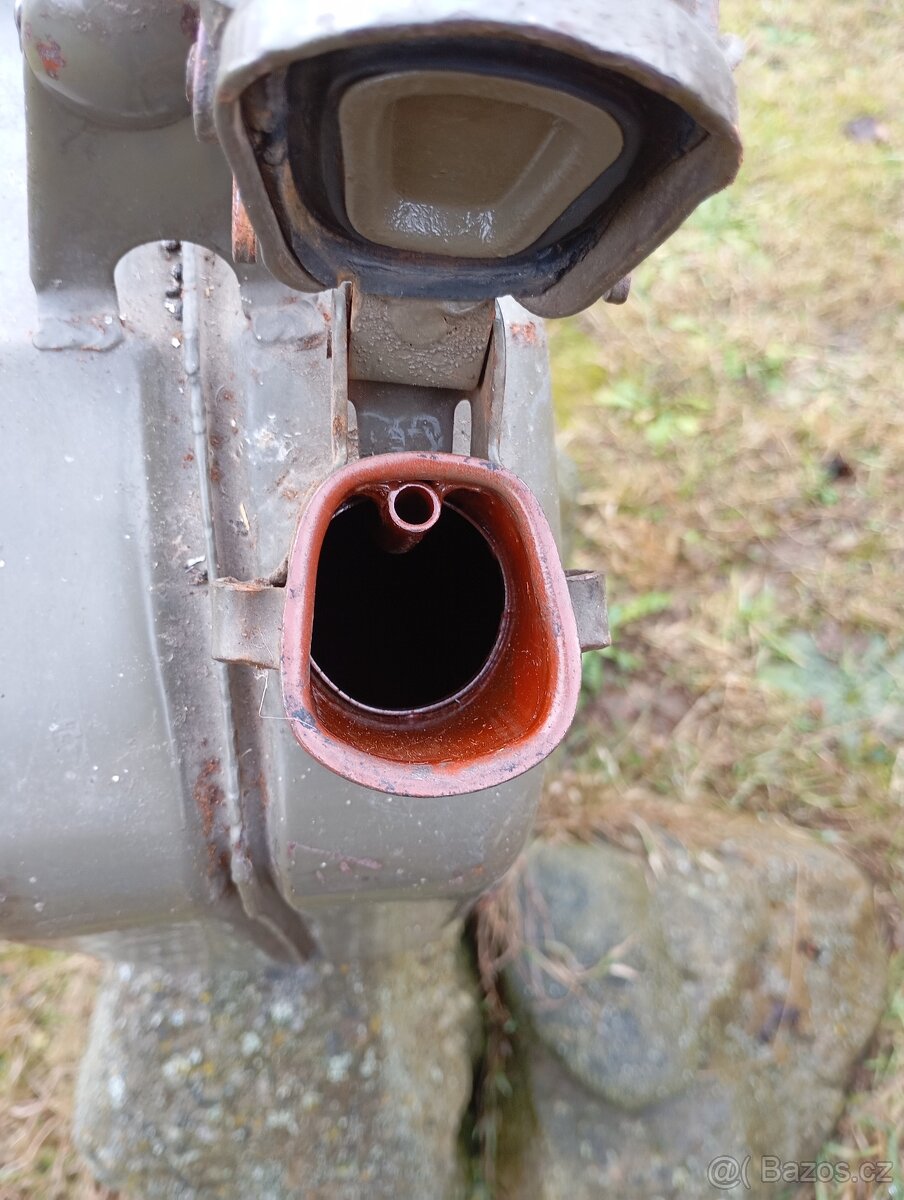 Kanystr kovový 10 l - 2