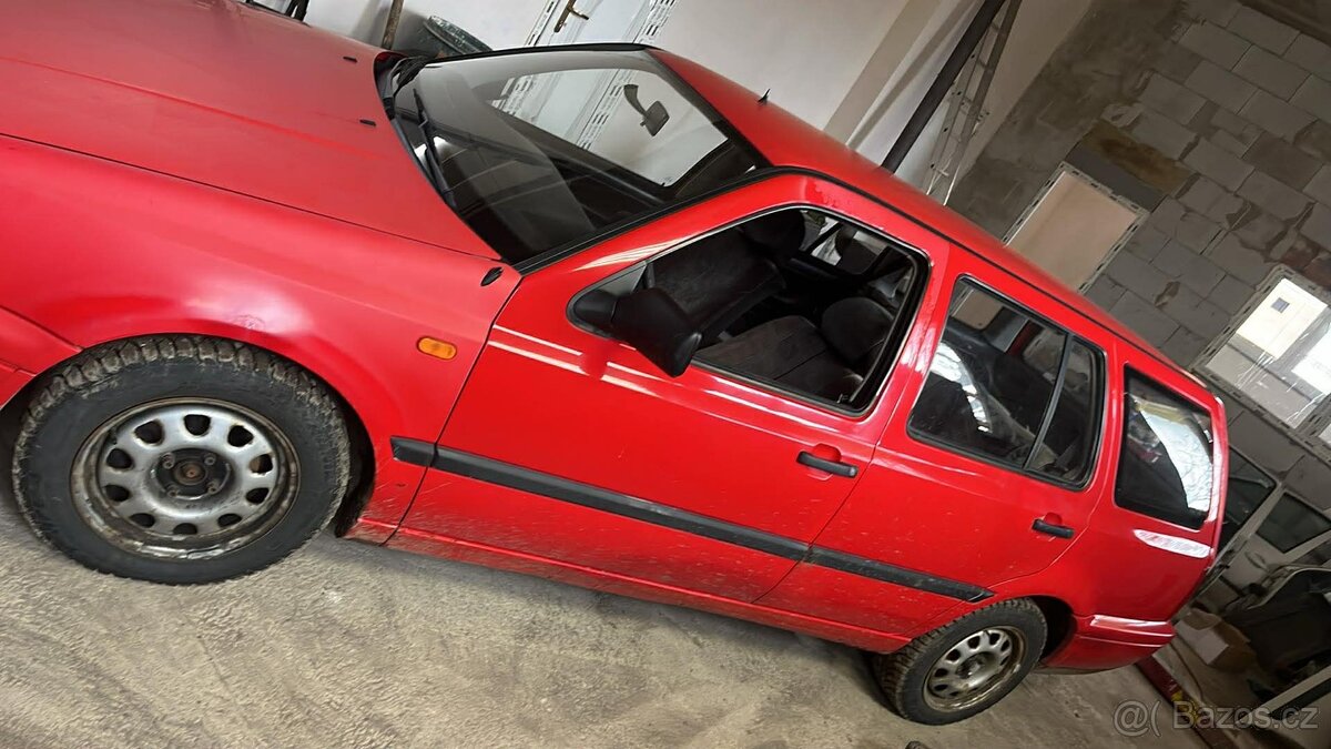Volkswagen golf 3 combi 1.9td 55kw - 2