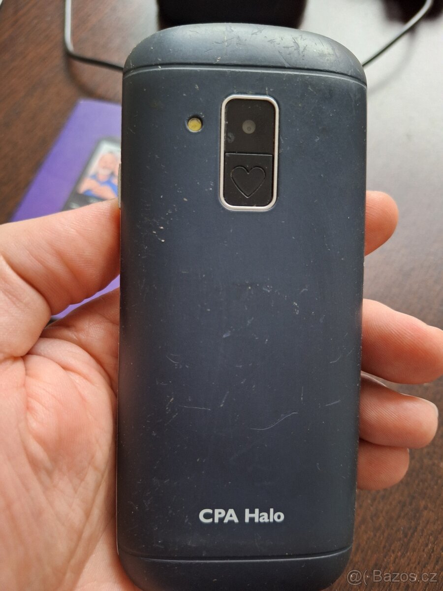 Tlačítkový telefon CPA Halo 18 - 2