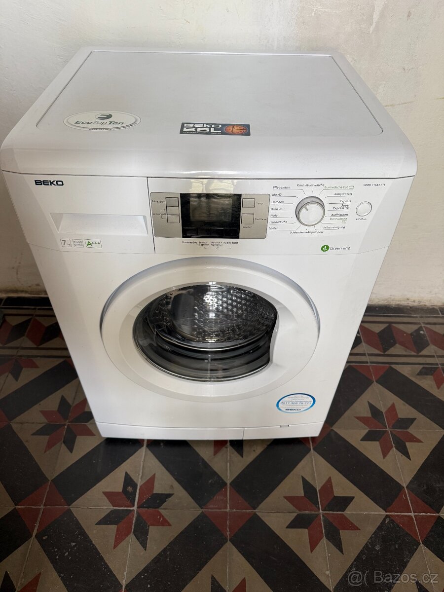 Pračka Beko, 7kg - 2