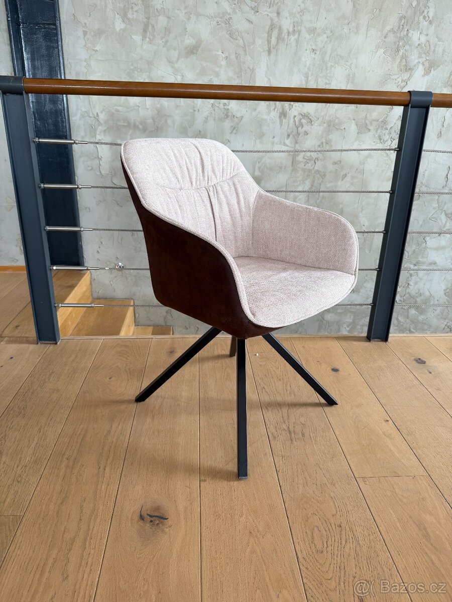 Jídelní židle - otočná o 180° - 2