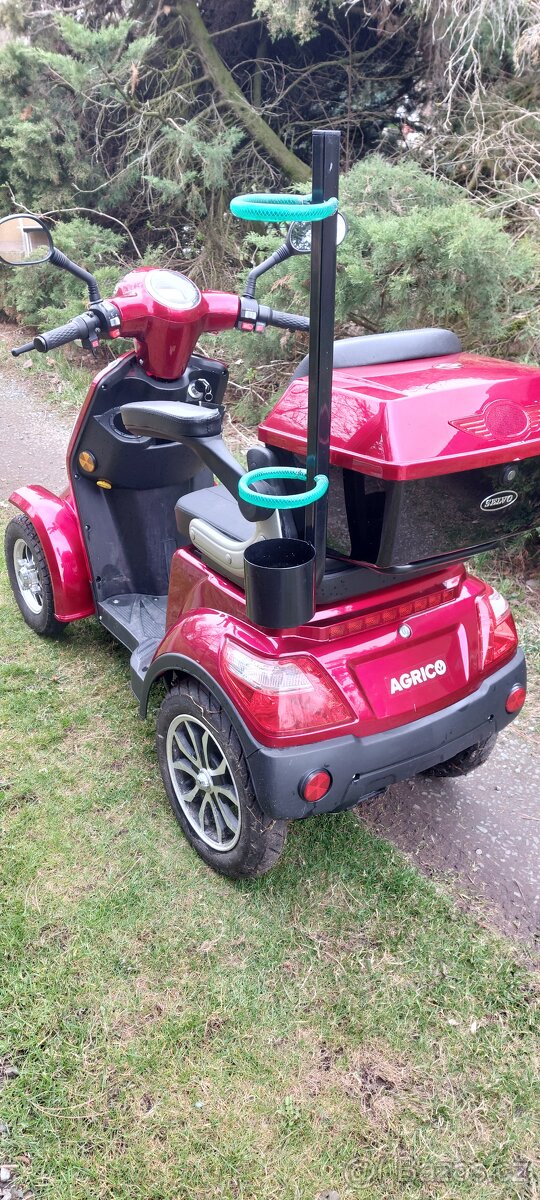 Elektrický vozík pro seniory - 2