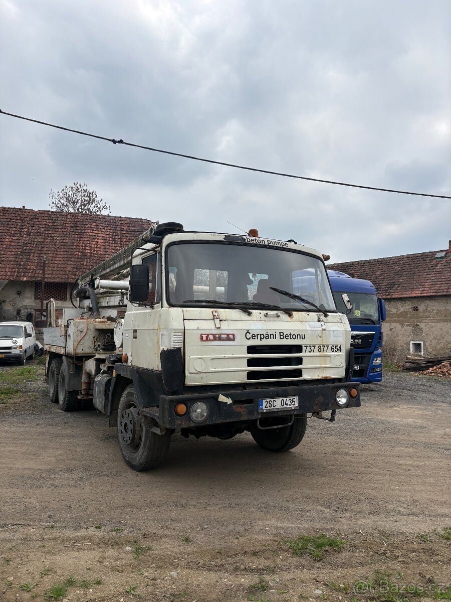 Tatra 815 Betonpumpa - 2