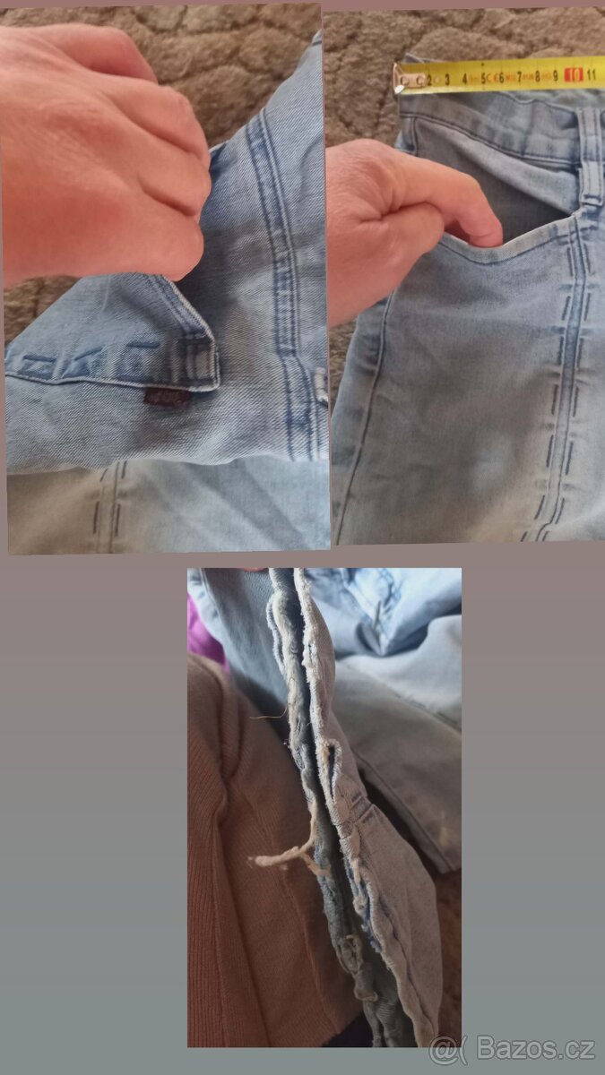 Dětské a dospělé kalhoty - 2